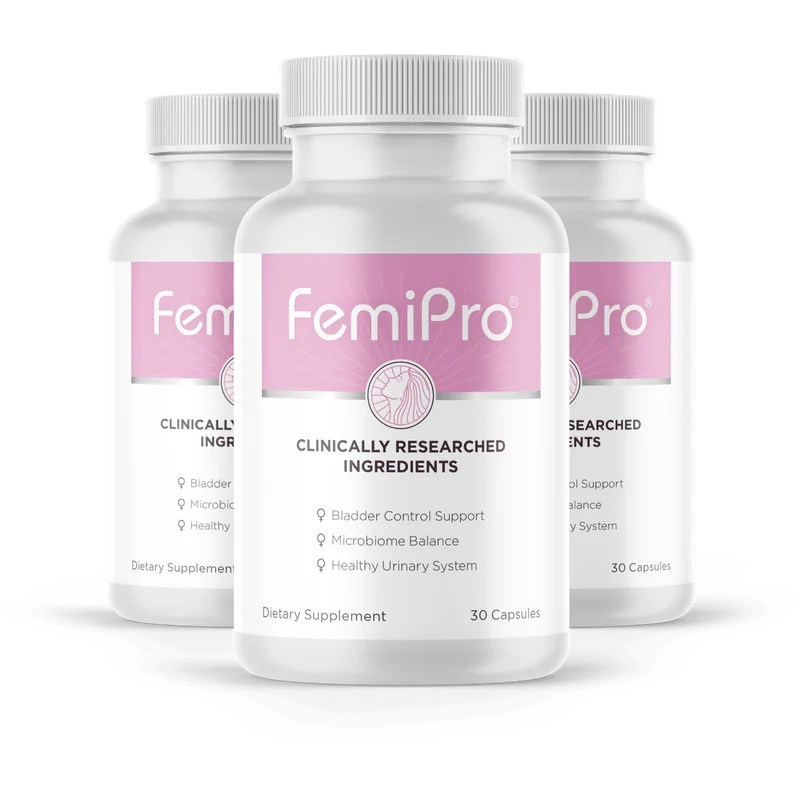 FemiPro 3-Bottle Bundle — 90-Day Supply