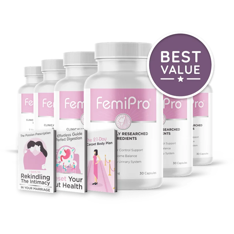 FemiPro bottle